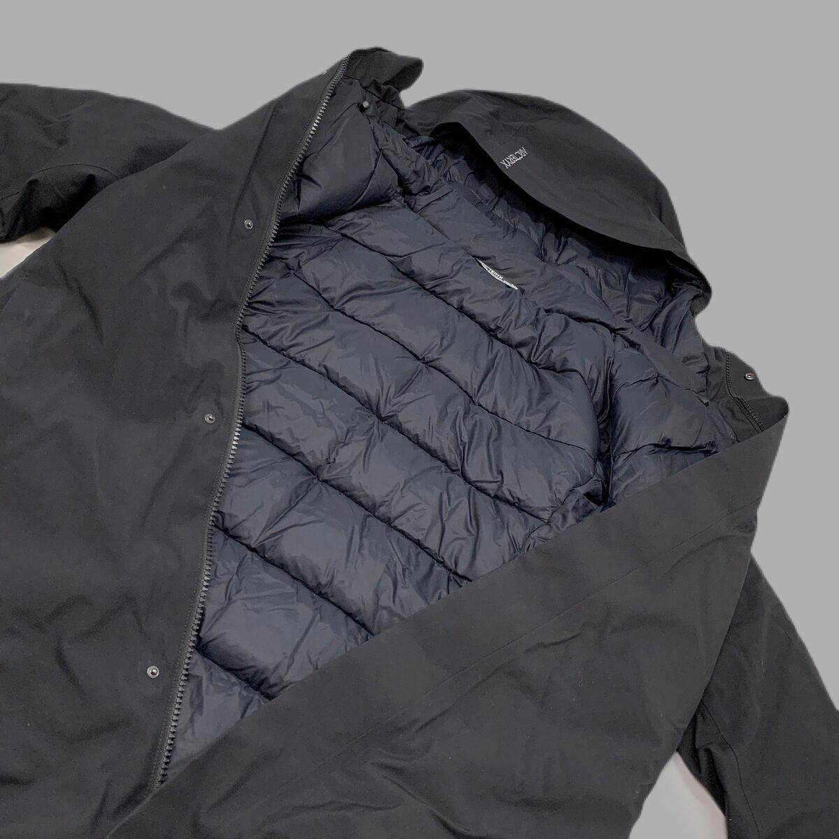 ARC'TERYX Long Patera Parka Coat Goose Down GORE-TEX Women's ARC'TERYX Long Patera Parka Coat Goose Down GORE-TEX Women's
