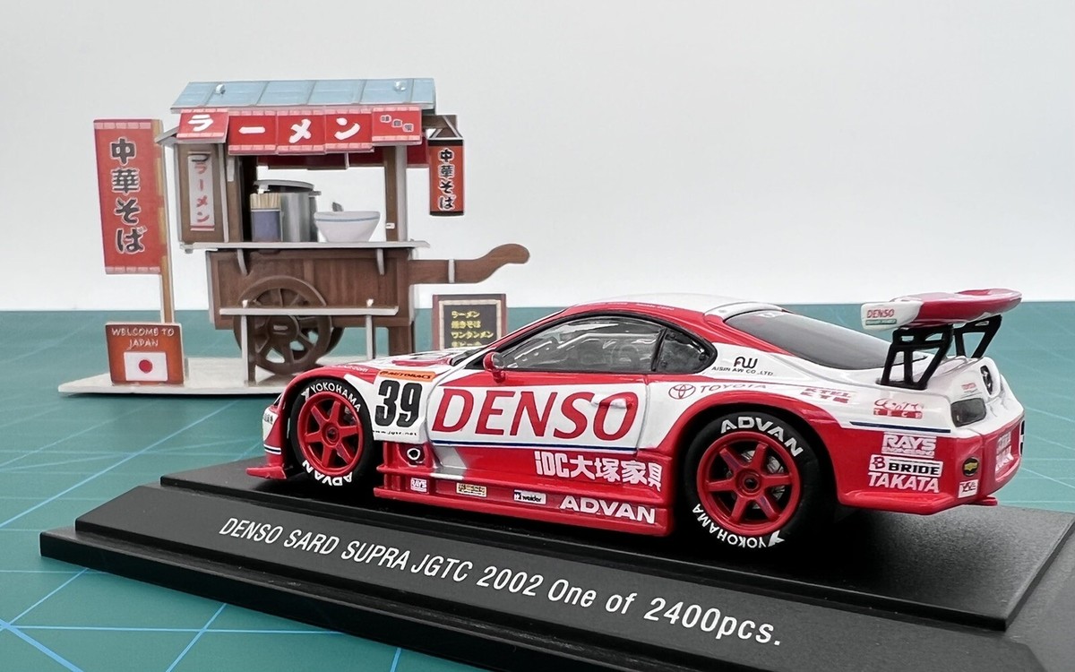 1:43 JGTC Denso Sard Toyota Supra #39 2002 | eBay