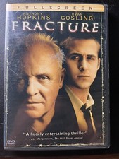 * Fracture - Ryan Gosling - Anthony Hopkins - Very Good DVD