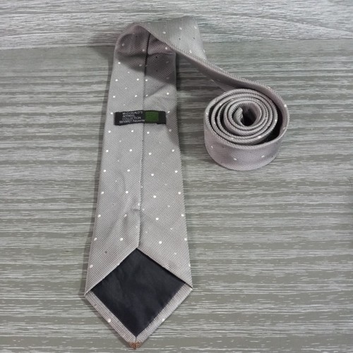 McDonalds Apparel Collection Silver Neck Tie - Picture 7 of 7