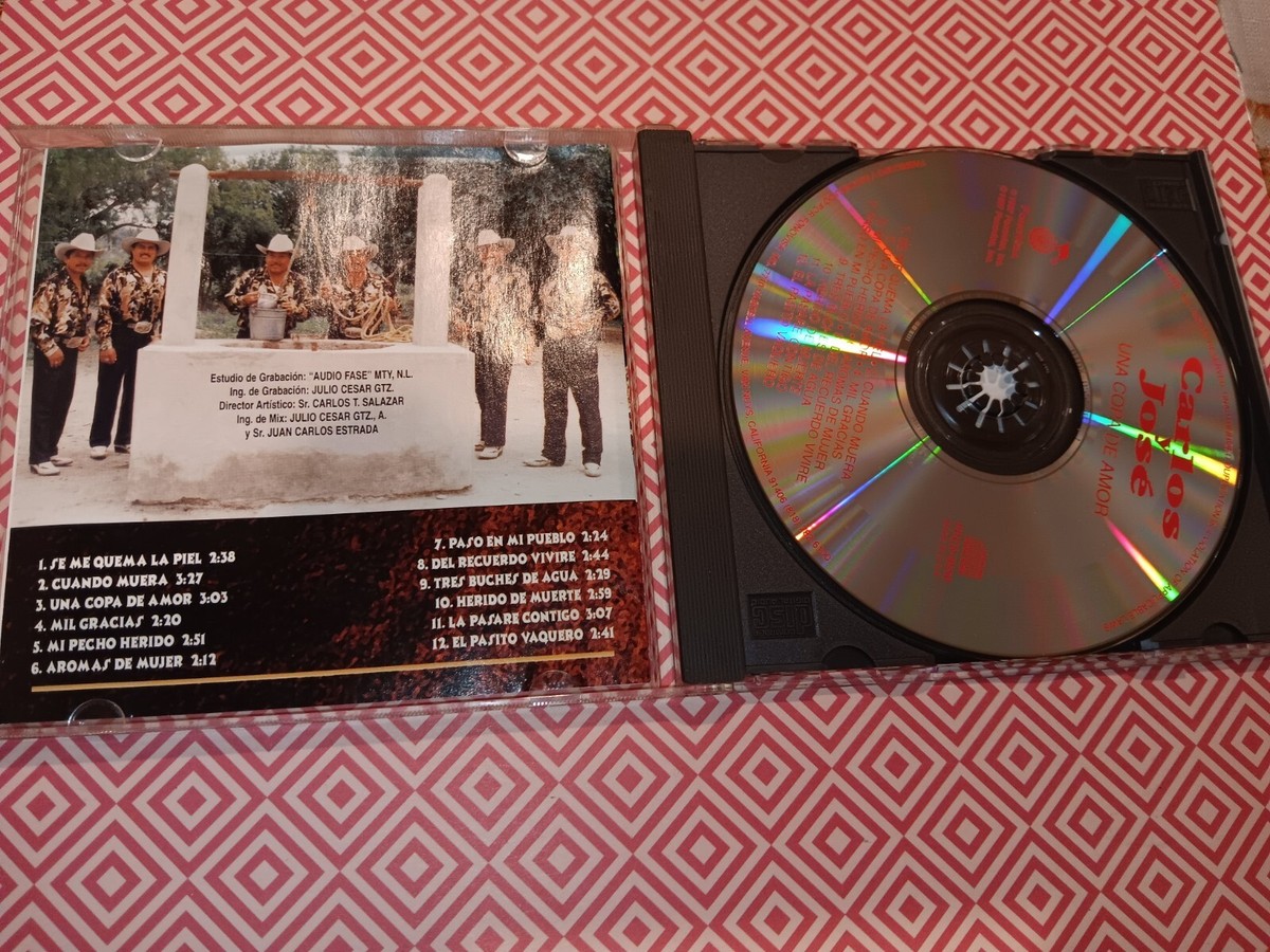 Carlos Y Jose Cd Original Norteño Corridos | eBay