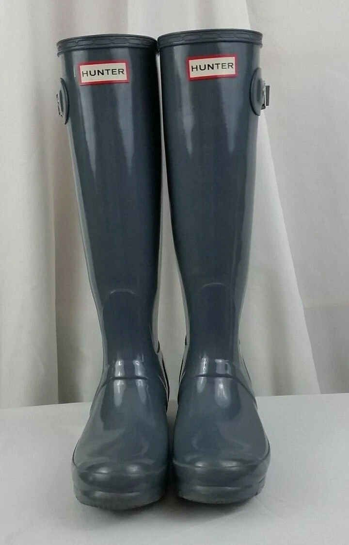 Hunter boots cheap gull grey