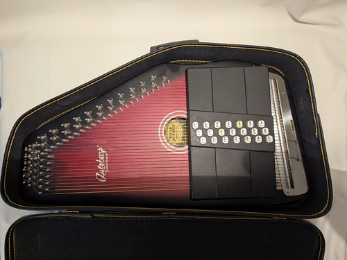 Oscar Schmidt OS21CE 21 Akkord Autoharp