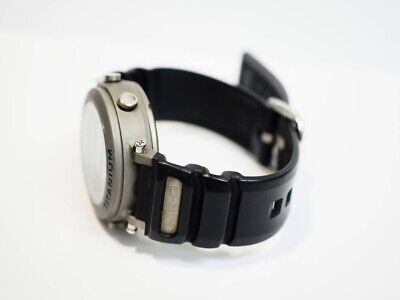 RARE Vintage Casio Digital Watch G-shock Mrg-1 1556 Titanium RARE Vintage Casio Digital Watch G-shock Mrg-1 1556 Titanium