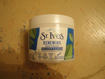 St. Ives Renewing Moisturizer, Collagen & Elastin, 10 oz (283 g) #H1