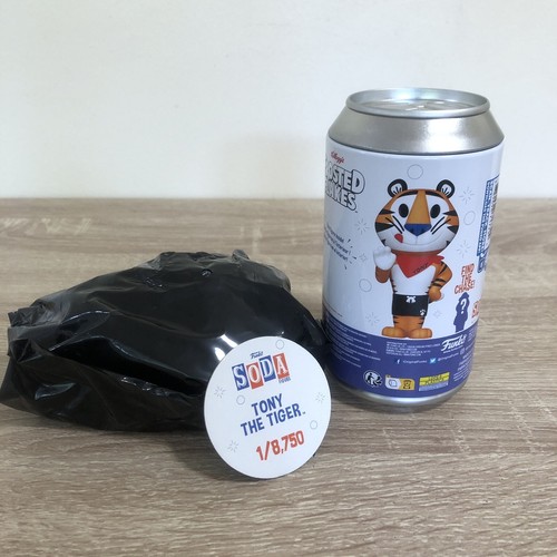 FUNKO SODA! TONY the TIGER 1/8750 | Kellogg’s Frosties | Limited SDCC 2023 - Picture 2 of 2