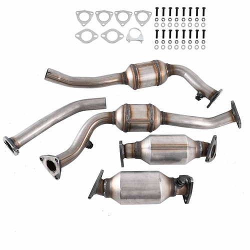 FITS 2001-2004 Nissan Xterra/Frontier Full Catalytic Converter Set 3.3L - Picture 10 of 18