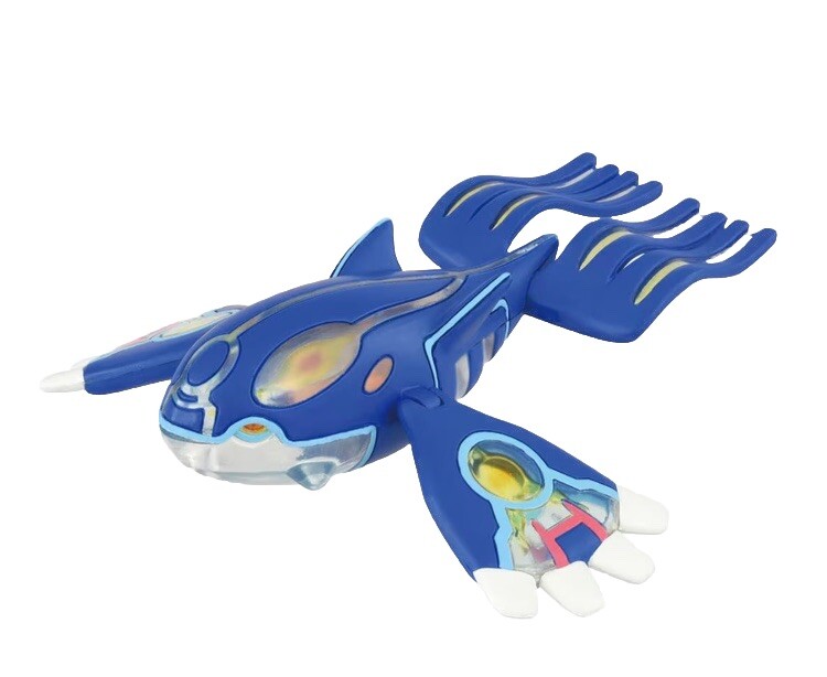 ポケモンリモコンバトル　6体　TOMY Pokemon Primal Kyogre Moncolle Figure Takara Tomy Monster