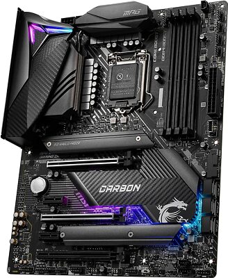 Msi Z490 Gaming Carbon Wifi For MSI MPG Z490 GAMING CARBON WIFI - Main Image