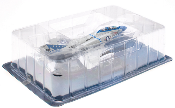 Modellino Aereo F-4J Phantom II Scala 1:100 – Hachette Collezione Aerei Da Combattimento