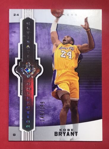 2007-08 Upper Deck Ultimate Collection Kobe Bryant 149/199 #13 Lakers HOF *Read*