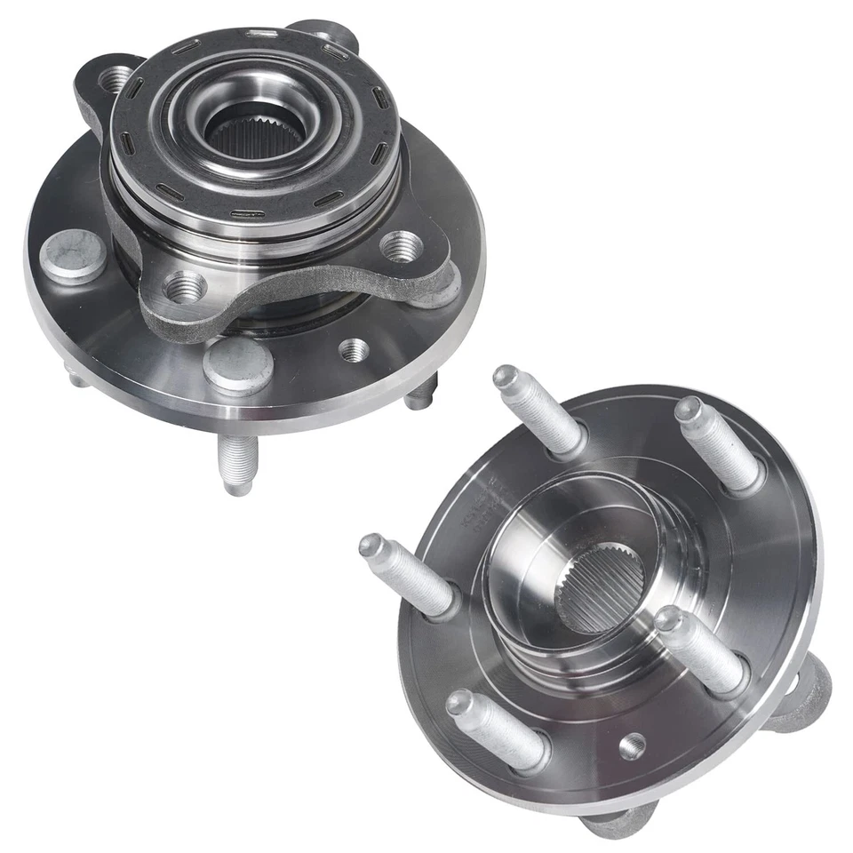 8pc Front Wheel Bearing & Hub Tie Rods SwayBar for Ford Taurus X Mercury Montego - Image 3 of 4