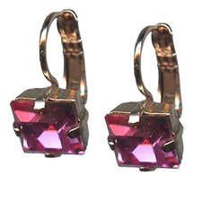 Mariana Earrings Lovely Rose Austrian Crystals My Treasures Coll.