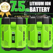For EGO BA5600T Power+ 56V 7.5Ah POWER Lithium-Ion BA4200 BA2800T Battery 56Volt