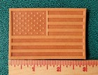 USA And Israel Leather Flag Patches  — photo 4