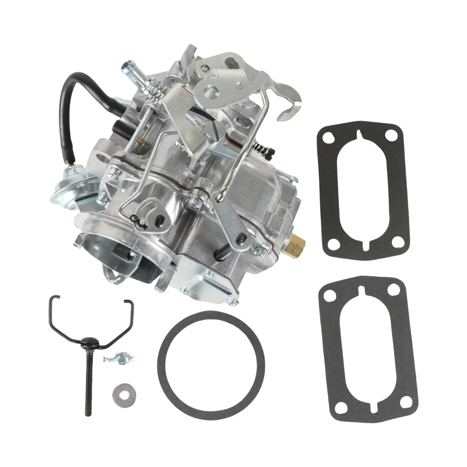 Carburador de carburador 273-318 para Dodge para motor Plymouth 2BBL C2-BBD BARREL Foto 3 de 4
