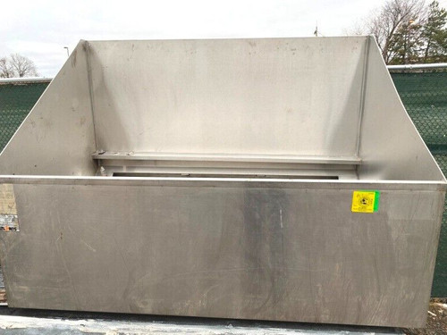 Hood/ Sun Air Stainless Steel Commercial Type 1 Hood (66"Wx46"Dx24"H)