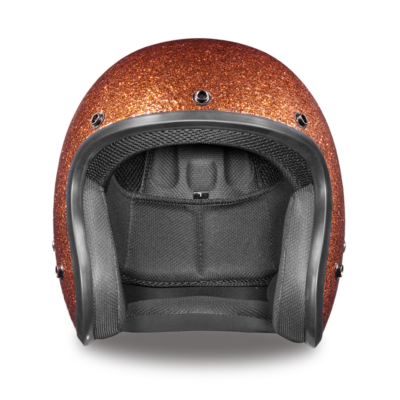 Daytona CRUISER-ROOT BEER METAL FLAKE DOT Motorcycle Helmet | eBay