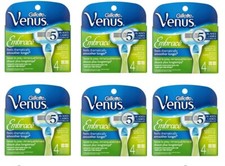 24 Gillette Venus Embrace Razor Blades Cartri...