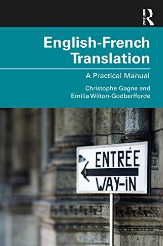 English-French Translation: A Practical Manual - Image 5
