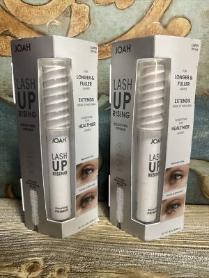 JOAH Lash Up Rising Boosting Primer  Lup 01 White .8.5 g.0.29 Oz.