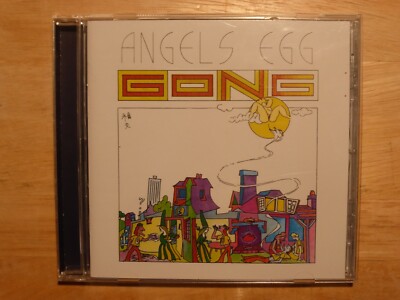 Gong -Angels EGG -Radio Gnome Invisible Part II -CD neuwertig- Bonus Tracks 2004