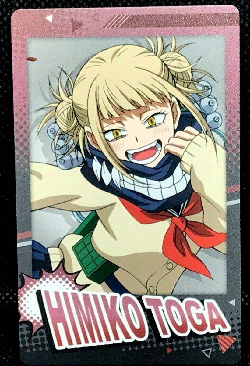 Himiko Toga My Hero Academia Snap Bromide Shueisha Japanese Anime