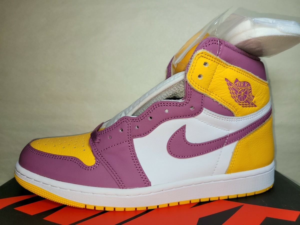 Mens Size 8 Air Jordan 1 Retro High OG Brotherhood 555088-706 | eBay 