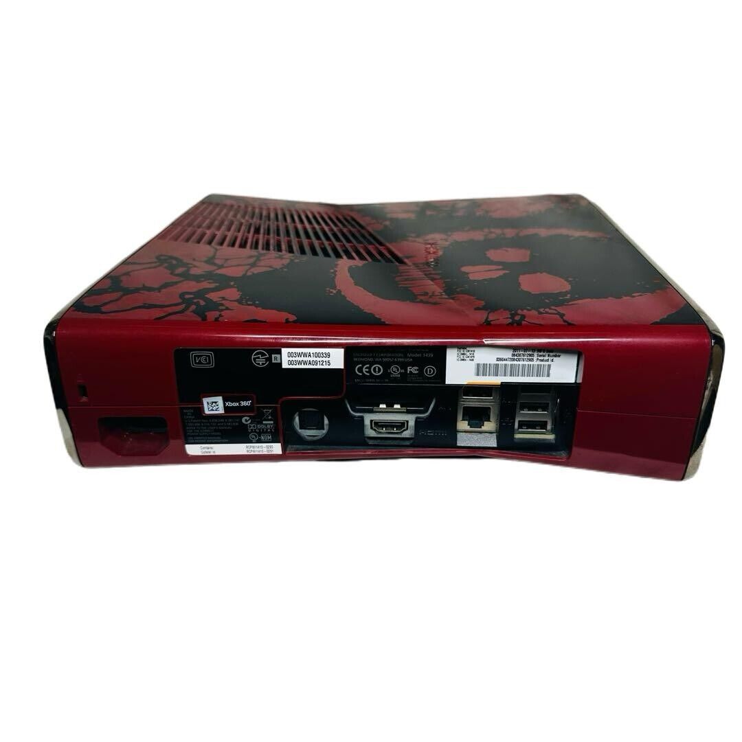 Xbox 360 Console Gears Of War 3 Main Unit 320GB with Box Xbox 360 Console Gears Of War 3 Main Unit 320GB with Box