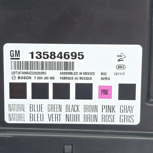Chassis ECM Body Control BCM Left Hand Side Dash Fits 13-17 EQUINOX - Picture 2 of 4