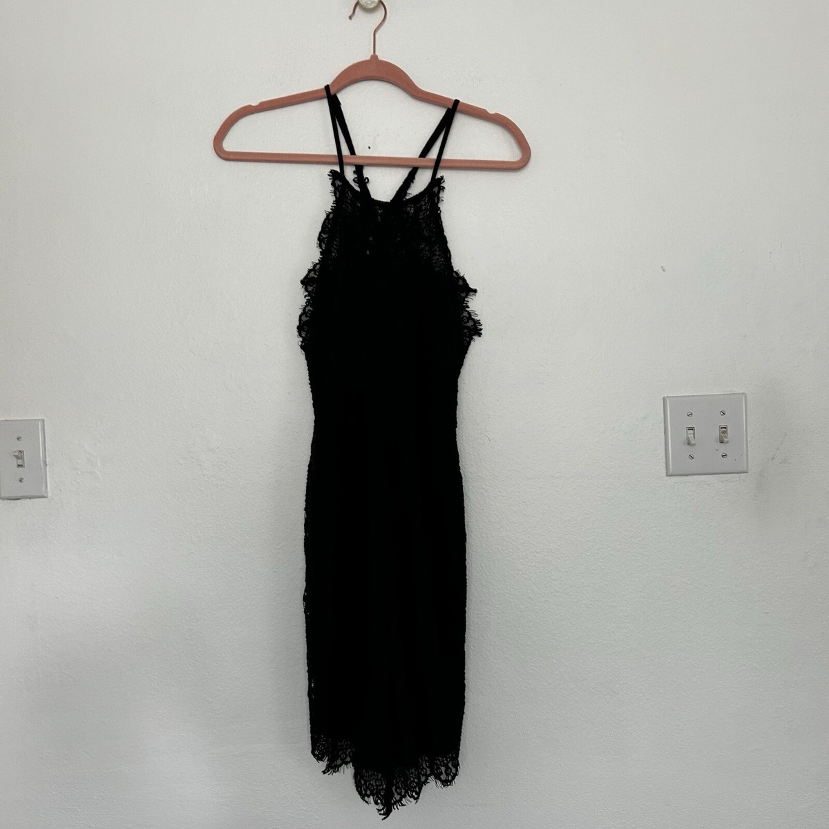 formal black dress wedding guest BUTTERFLY CHAIN ​​BUSTIER BABY DOLL DRESS (BLACK) – MAJOH main image 1