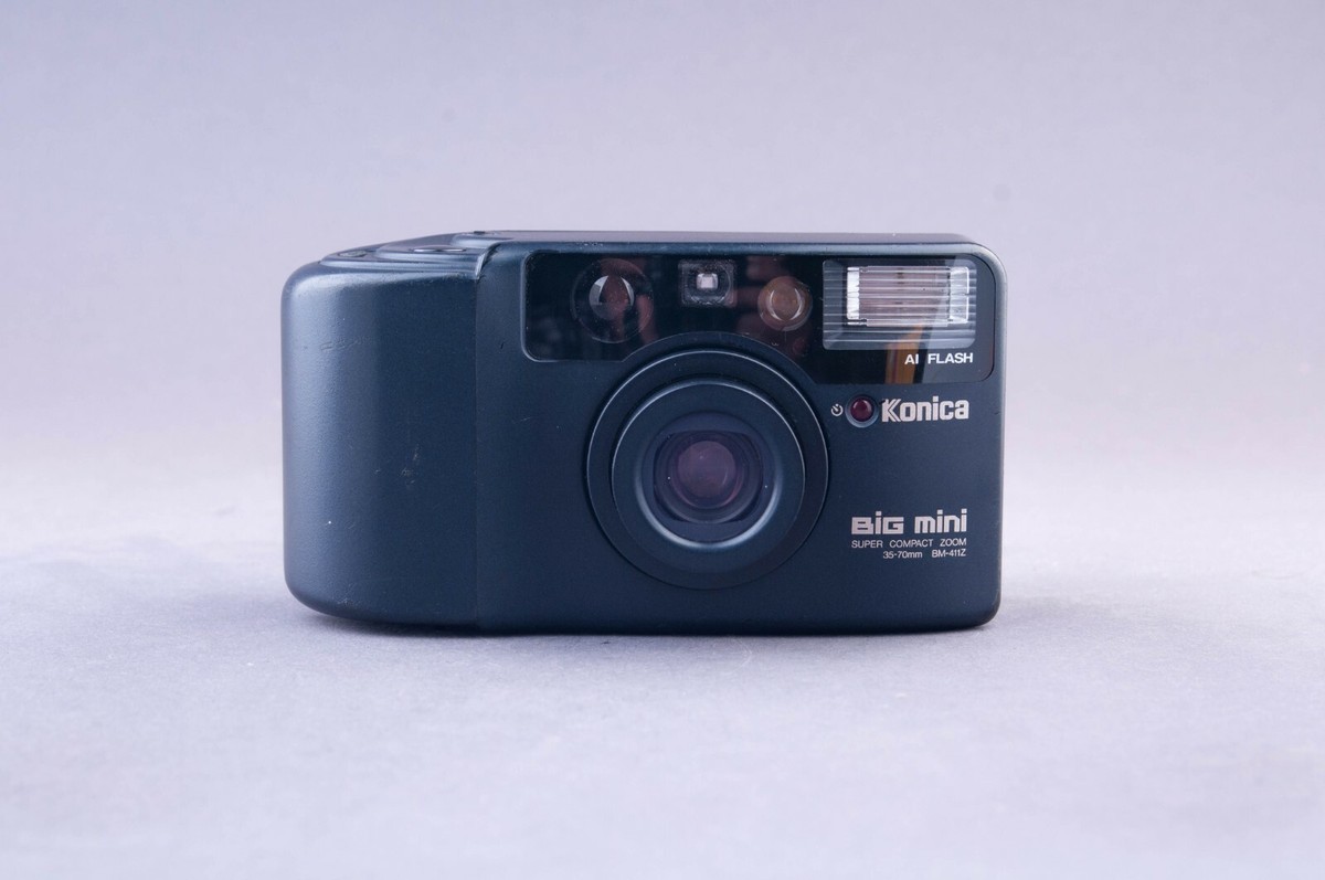 Konica Big Mini BM411Z 35mm Point&Shoot Film Camera | eBay