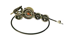 New Ford Tractor 600 700 800 900  Tachometer 5S  oil temp amp gauge with cable