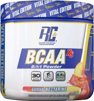 RCSS Ronnie Coleman BCAA XS 2:1:1 30 Portionen Aminosäuren Muskelaufbau