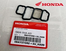 Genuine for Honda VTEC Solenoid Gasket Spool Valve 15826-RNA-A01 Seal Filter