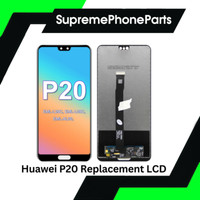 For Huawei P20 Replacement LCD Touch Screen Digitizer Assembly - UK Stock