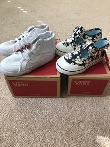little girls vans