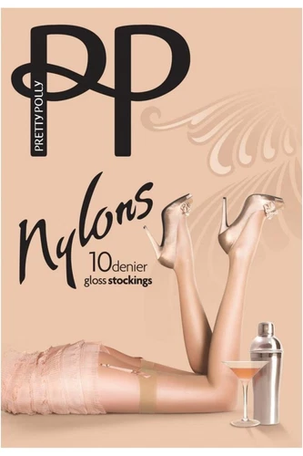 Pretty Polly Nylons 10 Denier Gloss Stockings