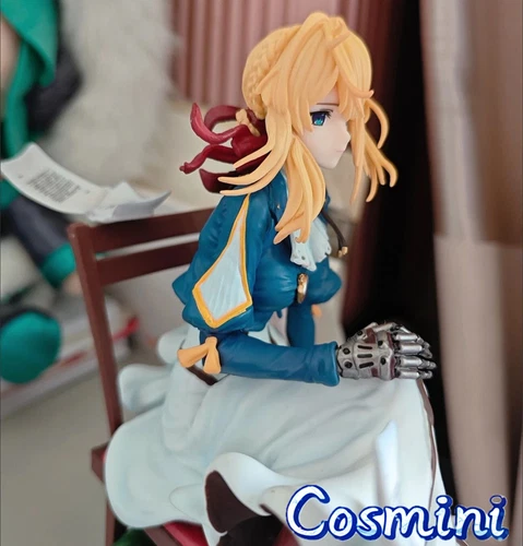 In Stock Violet Evergarden 25cm Figure Toy PVC Collection Model Anime Gift - Picture 6 of 20
