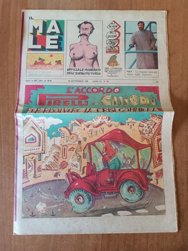 IL MALE 36/1980 Andrea Pazienza