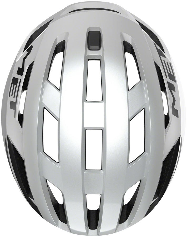 MET Vinci MIPS Road Helmet In-Mold EPS Safe-T DUO Fit Matte White/Silver, Small
