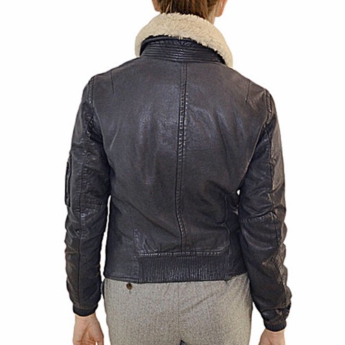 Paul Smith Giacca pelle Aviator, leather collection Aviator jacket