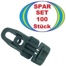 100 x HOLDON MIDI CLIP Molton Planen Spanner ...