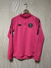 PARIS SAINT GERMAIN 2018 2019 TRAINING SQUAD DRILL TOP NIKE 894320-640 sz S MEN