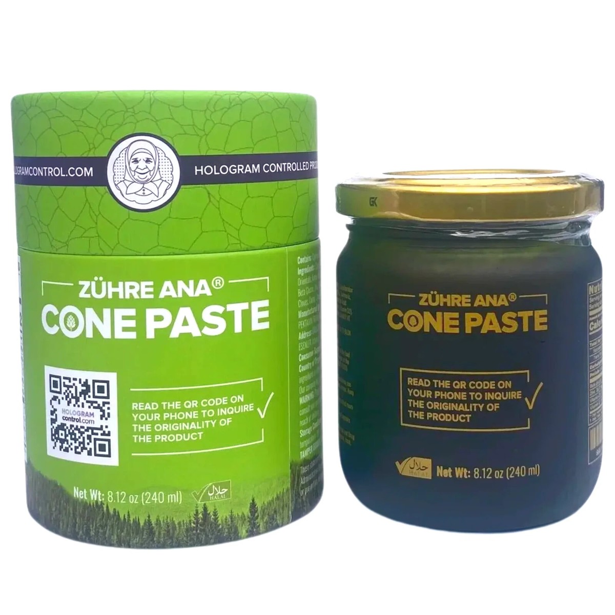 Zühre Ana Pine Cone Paste for General Wellbeing and Respiratory