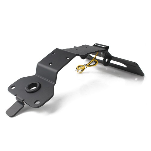 Eliminador de guardabarros trasero de aluminio matrícula apto para Honda Dax 125 2022-2024 - Imagen 14 de 21