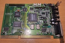 COMPU MEDIA SC-6600 V2.0 - CRYSTAL CS4231A-KL - Audio isa