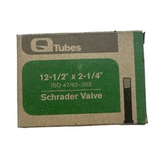 Kids Bike Tube Spare Replace Fix 12 1/2 x 2 1/4 ISO 47/62-203 Schrader Valve