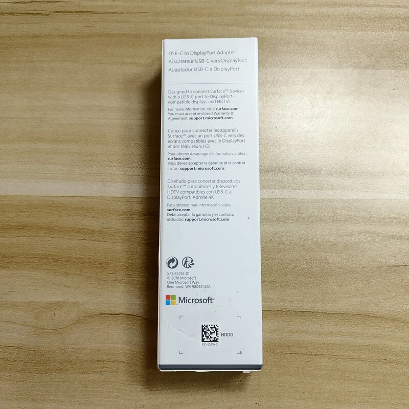 USB-C to Display 1859 Adapter 4K Converter for Microsoft surface book2 - Image 2 of 4