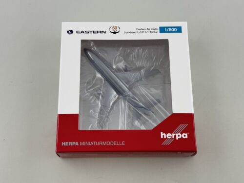 Herpa Eastern Air Lines Lockheed L-1011-1 Tristar 1:500 535632 Modeling